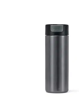Kambukka cestovný hrnček na kávu To Go, 500 ml, sivý