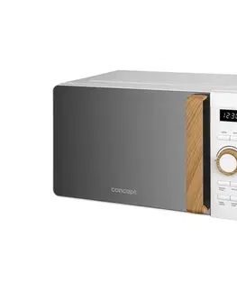 Concept MT4420wh - Mikrovlnná rúra 800 W / 230 V, 20 l, biela mt4420wh