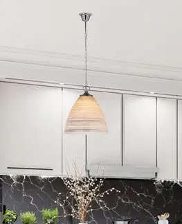 tienidlo na závesnú lampu Scordia chróm, biele a strieborné