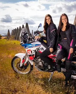 W-TEC Durmana čierno-ružová - L