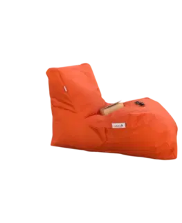 Sedací vak Daybed, oranžový