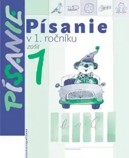 Písanie v 1. ročníku (5 písaniek s predtlačou) - Kamila Štefeková, Romana Culková