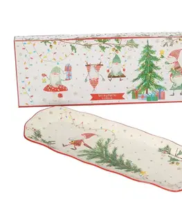 Dekoria Polmiska  Christmas Time, 37 x 14 x 2,5 cm 