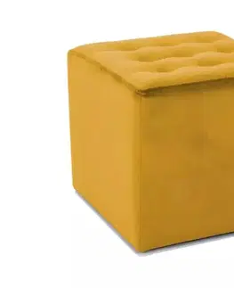 Signal Taburetka LORI VELVET | curry