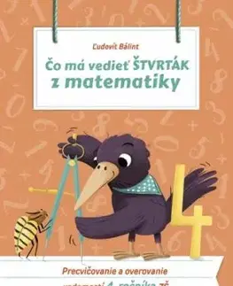 Čo má vedieť štvrták z matematiky, 2. vydanie - Ľudovít Bálint
