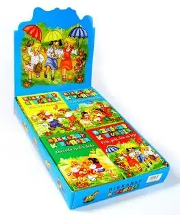 Komplet 24ks Riekanky s puzzle