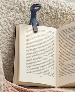 LED mini lampa na čítanie s akumulátorom