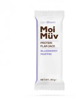 GymBeam MoiMüv Protein Flapjack čučoriedkový muffin