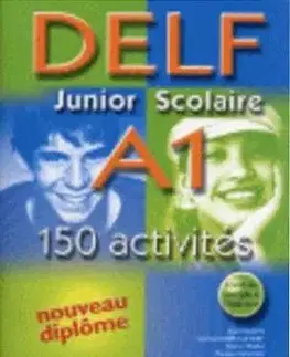 DELF Junior Scolaire A1 150 Activites+ CD