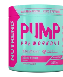 Nutrend Pre-Workout PUMP žuvačka