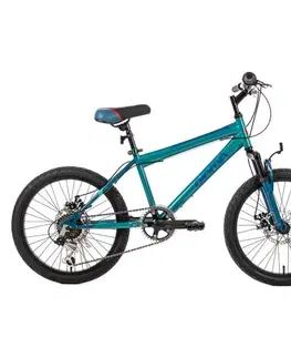 Olpran Agilis Disc ALU 20" - model 2026 šedá/tmavo modrá - 13" (125-145 cm)