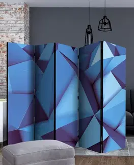 Paraván Royal Blue Dekorhome