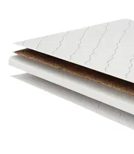 KOKOS TOP elastitký topper, 200 x 80 x 6 cm