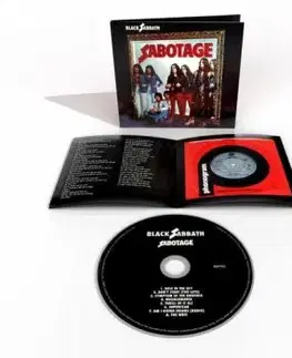 Black Sabbath - Sabotage (2009 Remaster) CD - Black Sabbath