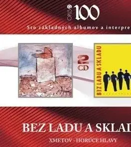 Bez ladu a skladu - Horúce hlavy/Xmetov 2CD - Bez ladu a skladu