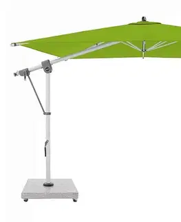 Slnečník Doppler PROFI EXPERT 300 x 300 cm (rôzne farby) 809 červená