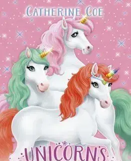 Unicorns of Sparkle Valley: Frozen Spell - Catherine Coe