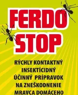 Kinekus Krieda proti mravcom FERDO STOP 8g