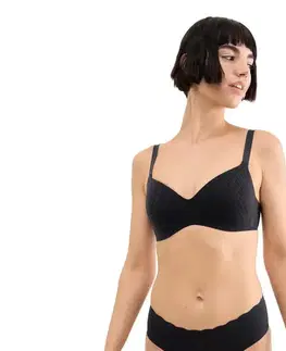 Podprsenka sloggi ZERO Feel Bliss THE UP Tshirt Bra, čierna