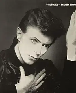 Bowie David - Heroes (2017 Remastered Version) LP - David Bowie