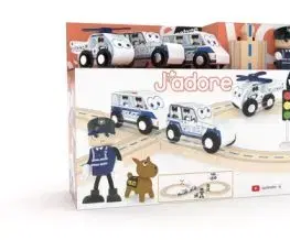Železnica polícia J’ADORE - J'ADORE