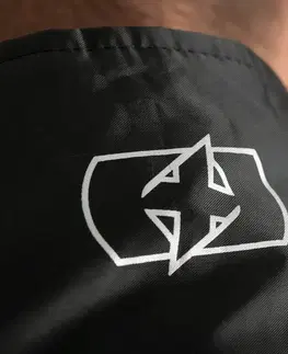 Oxford Rain Seal čierna/žltá fluo 2XL