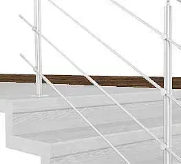 Bočnice TOPSTEP Flex Dub antic 1800 × 80 × 17 mm