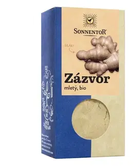 Sonnentor Zázvor mletý BIO