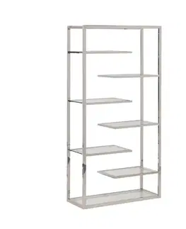 Dekoria Regál Reveal 90 x 36 x 180 cm, 90 x 36 x 180 cm