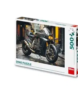 Puzzle Motorka 500 Dino