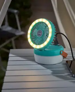 LED ventilátor 2 v 1