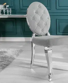 Chesterfield jedálenská stolička 2 ks ZETHOS Dekorhome