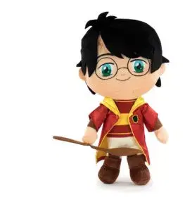 HARRY POTTER - Harry a metlobal plyšová hračka 22cm - BARRADO