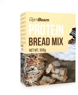 GymBeam Proteínový chlieb Protein Bread Mix prírodná chuť