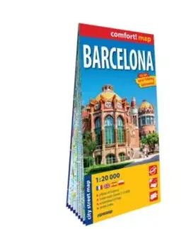 Barcelona Comfort térkép (Expressmap)
