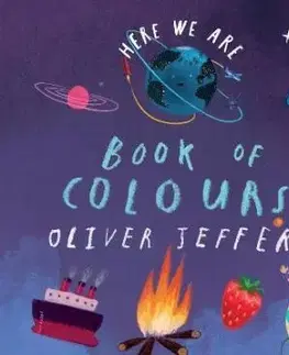 Book of Colours - Oliver Jeffers