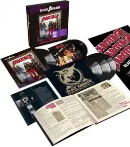 Black Sabbath - Sabotage (Super Deluxe Box Set) 5LP - Black Sabbath