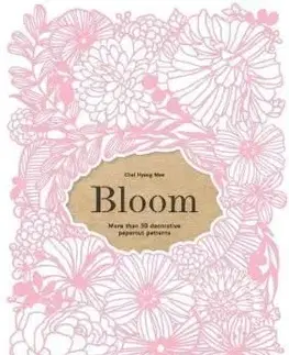 Bloom - 50 decorative papercut patterns - Mee Choi Hyang