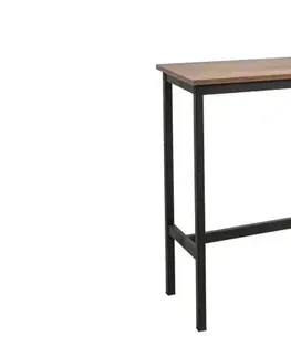 Bar Table & Stool Set (3 Pieces) Mola Set 100 - Barok Black