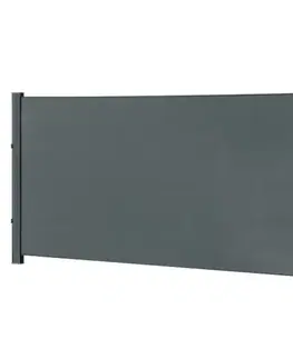 KONDELA Taksa New Typ 3 bočná markíza 300x160 cm antracit
