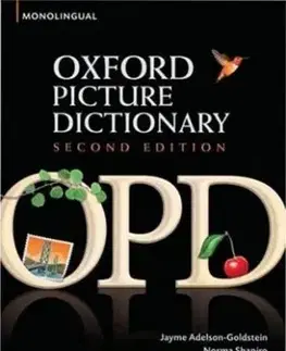 Oxford Picture Dictionary 2009 Ed. Monoligual Eng.