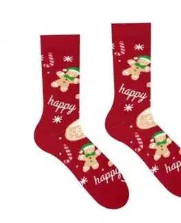 Unisex ponožky Froté Perníček HestySocks (veľkosť: 35-38)