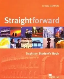 Straightforward beginnerSB - Lindsay Clandfield
