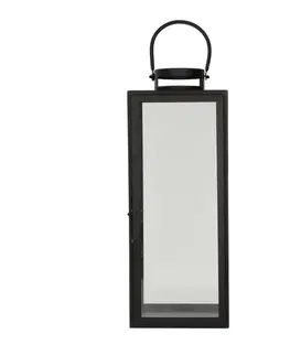 Dekoria Lampáš Elegance black 54cm, 20 x 21 x 54 cm