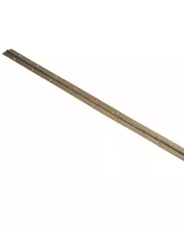 Klavírový záves 31 mm x 0,60 m zlatý