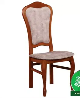 Stolička W35 svetlý orech livia 8