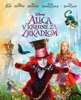 Alica v Krajine za zrkadlom DVD (SK)