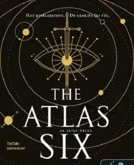 The Atlas Six - Az Atlas-hatos (Az Atlas 1.) - Olivie Blake