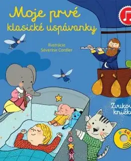 Moje prvé klasické uspávanky: Zvuková knižka