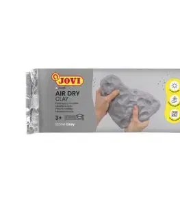 JOVI samotvrdnúca modelovacia hmota šedá 500 g